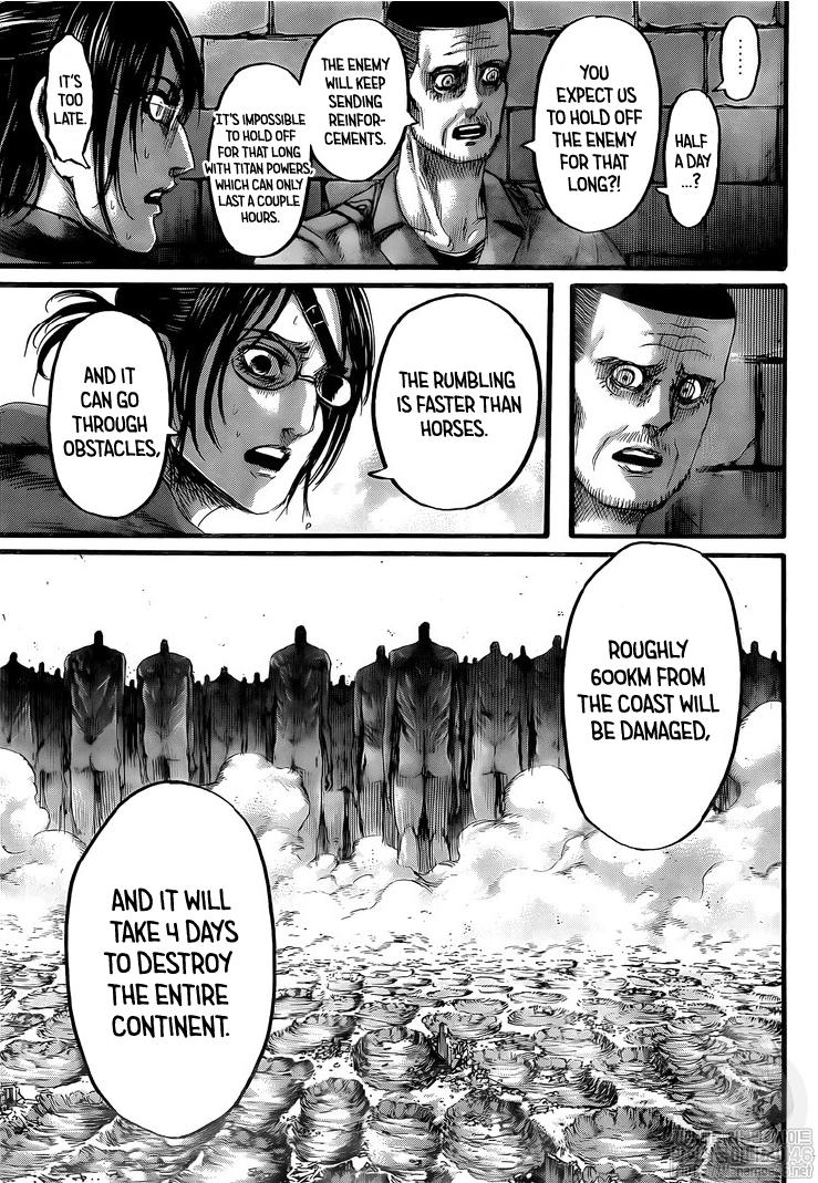 Attack on Titan Manga Manga Chapter - 129 - image 5