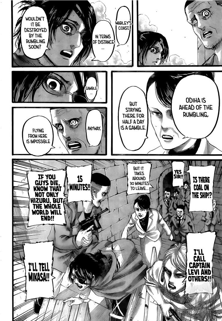 Attack on Titan Manga Manga Chapter - 129 - image 8