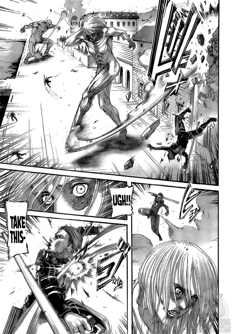Attack on Titan Manga Manga Chapter - 129 - image 9