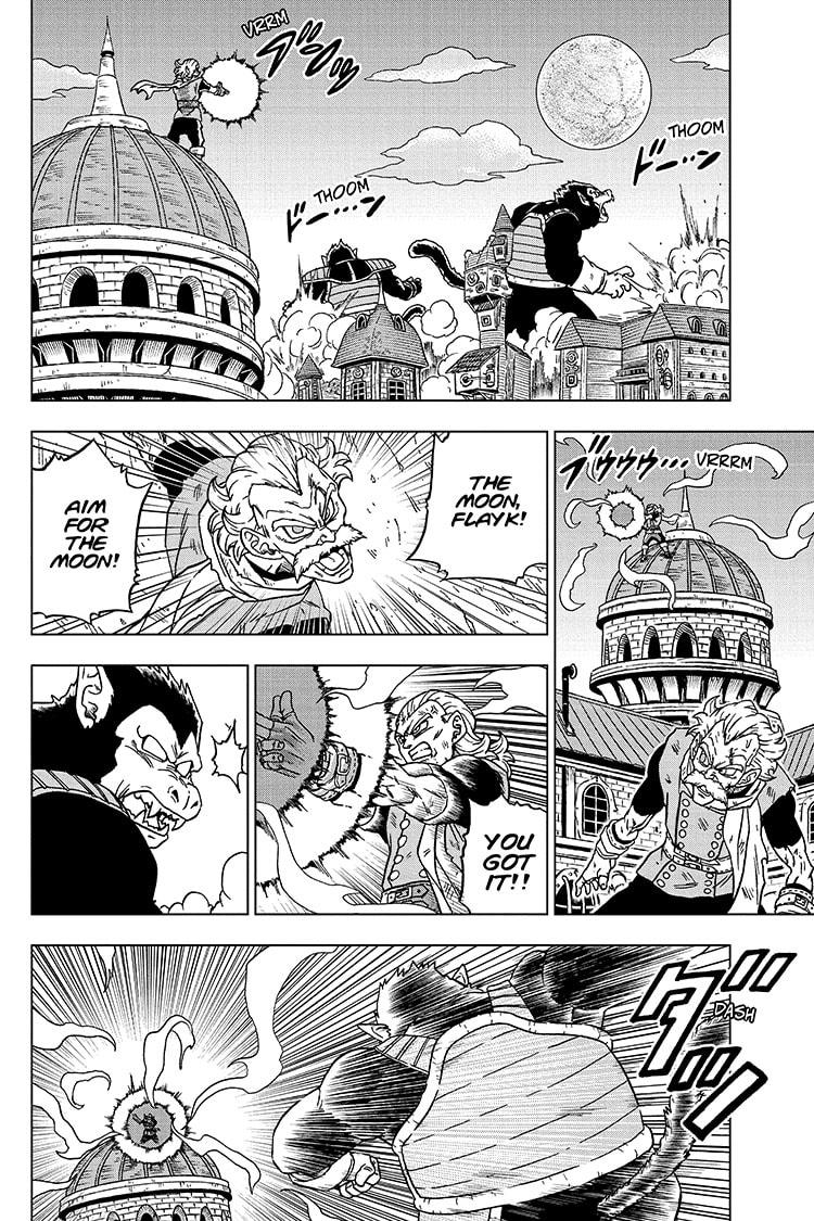 Dragon Ball Super Manga Manga Chapter - 77 - image 10