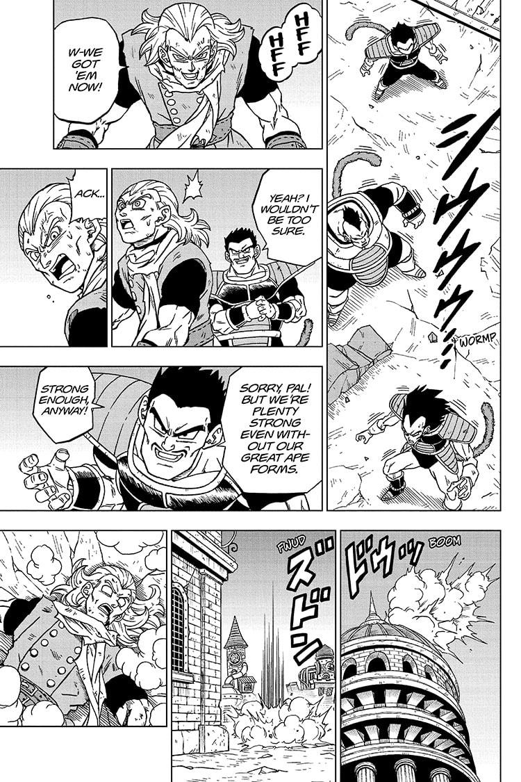 Dragon Ball Super Manga Manga Chapter - 77 - image 13
