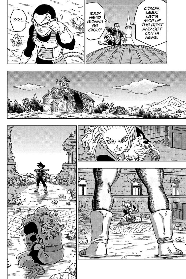 Dragon Ball Super Manga Manga Chapter - 77 - image 14