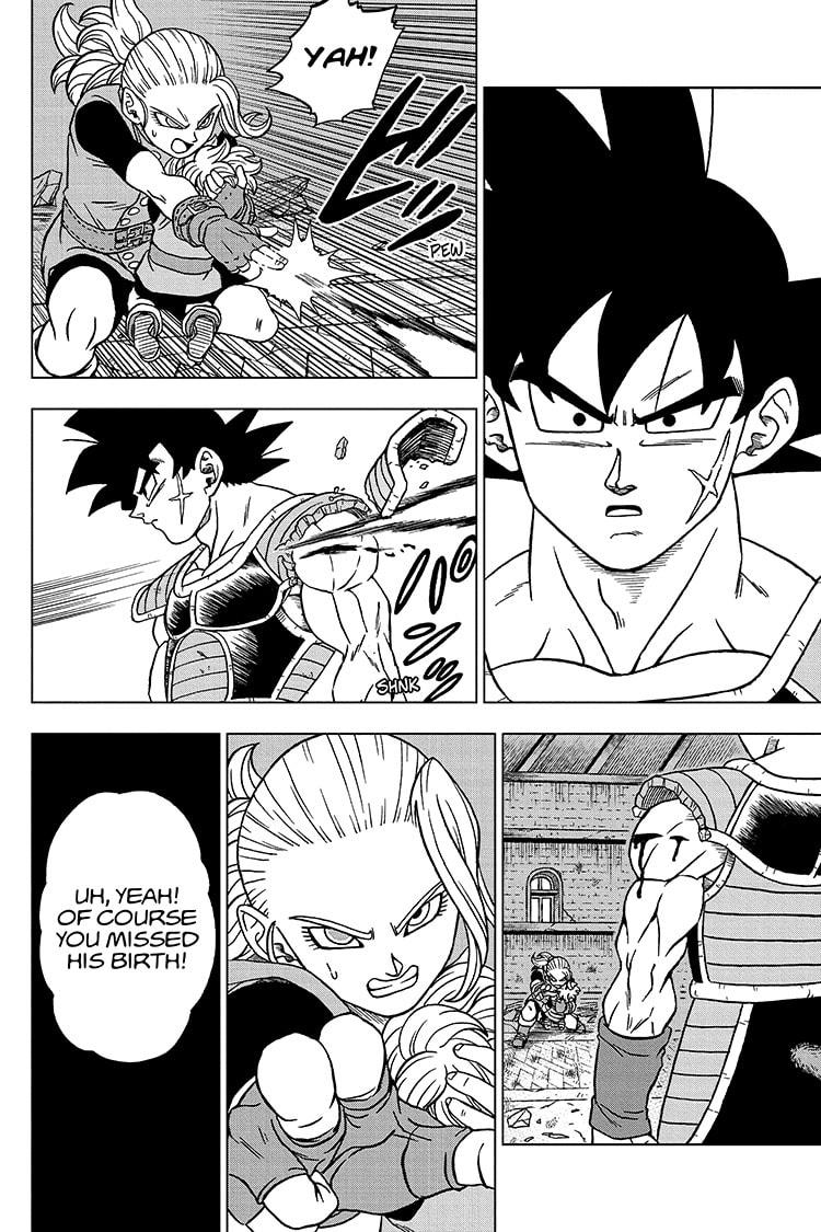 Dragon Ball Super Manga Manga Chapter - 77 - image 16