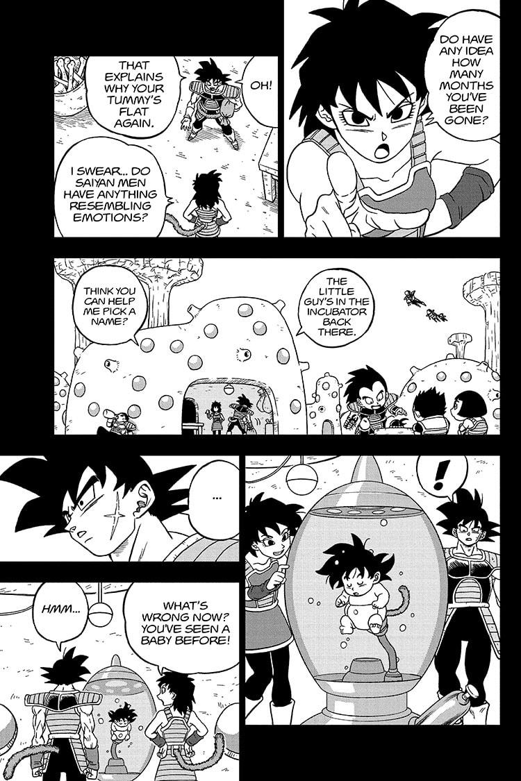 Dragon Ball Super Manga Manga Chapter - 77 - image 17