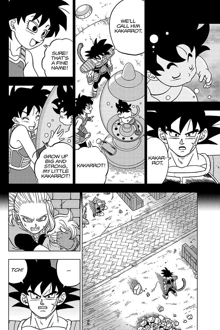 Dragon Ball Super Manga Manga Chapter - 77 - image 18