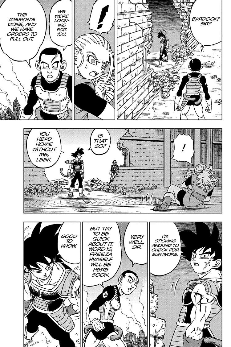 Dragon Ball Super Manga Manga Chapter - 77 - image 19