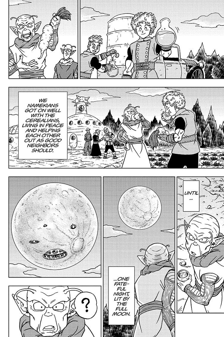 Dragon Ball Super Manga Manga Chapter - 77 - image 2