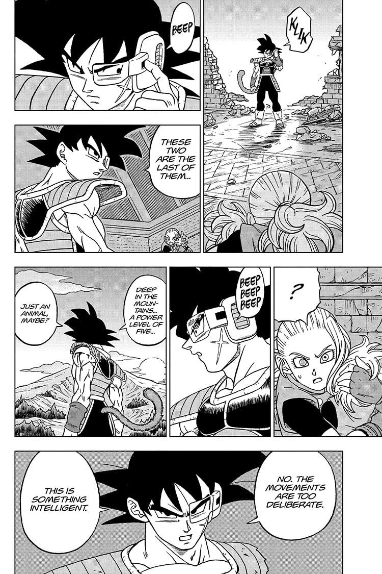 Dragon Ball Super Manga Manga Chapter - 77 - image 20