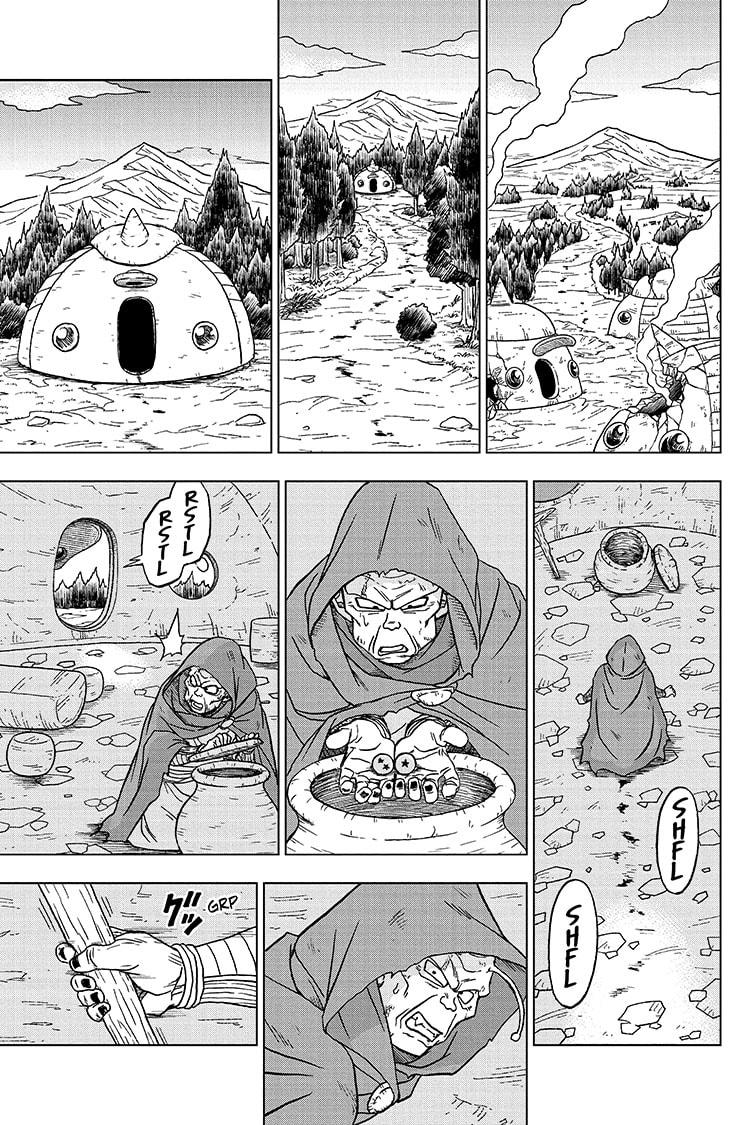 Dragon Ball Super Manga Manga Chapter - 77 - image 21