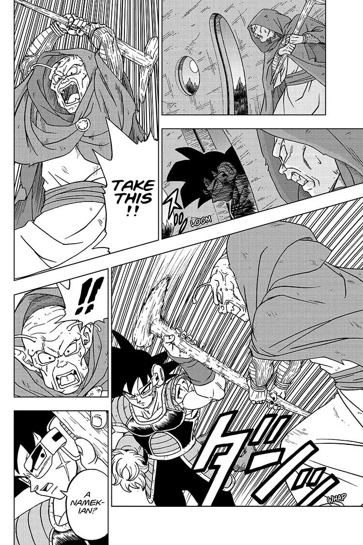 Dragon Ball Super Manga Manga Chapter - 77 - image 22