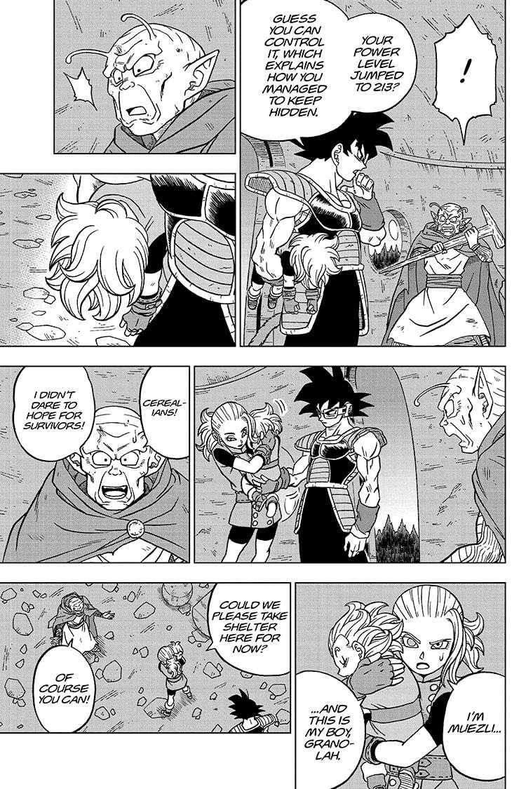 Dragon Ball Super Manga Manga Chapter - 77 - image 23