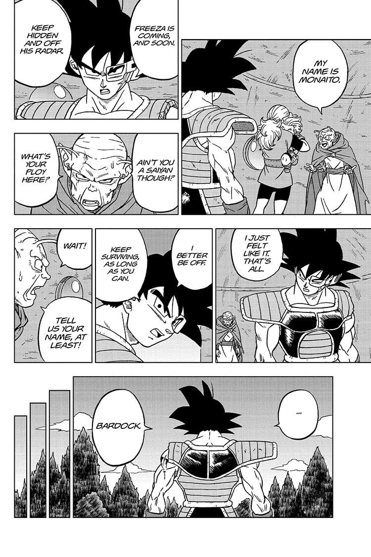 Dragon Ball Super Manga Manga Chapter - 77 - image 24