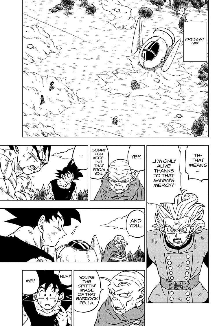 Dragon Ball Super Manga Manga Chapter - 77 - image 25