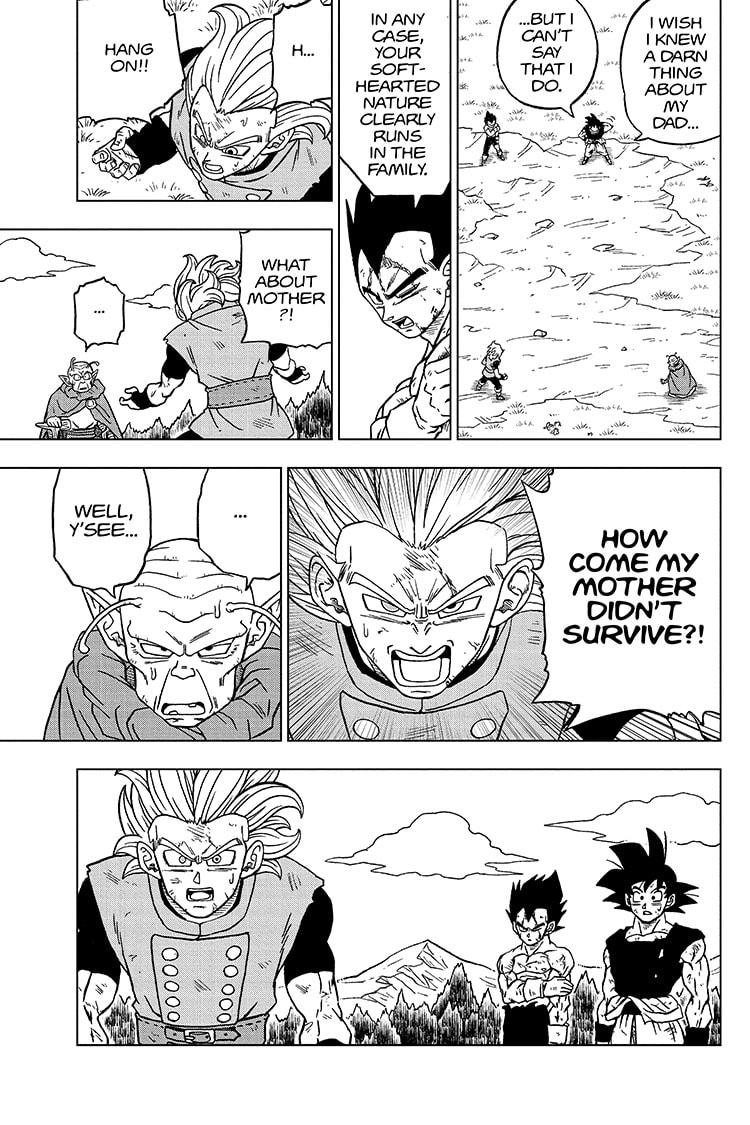 Dragon Ball Super Manga Manga Chapter - 77 - image 27