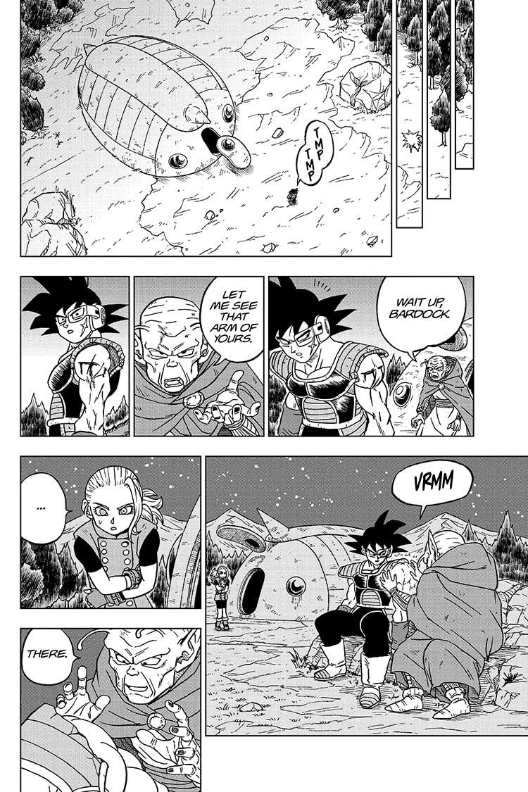 Dragon Ball Super Manga Manga Chapter - 77 - image 28