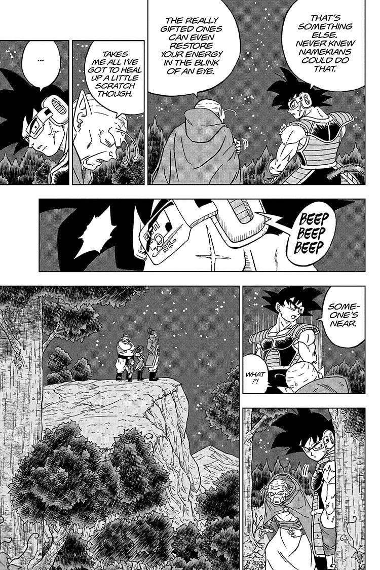 Dragon Ball Super Manga Manga Chapter - 77 - image 29