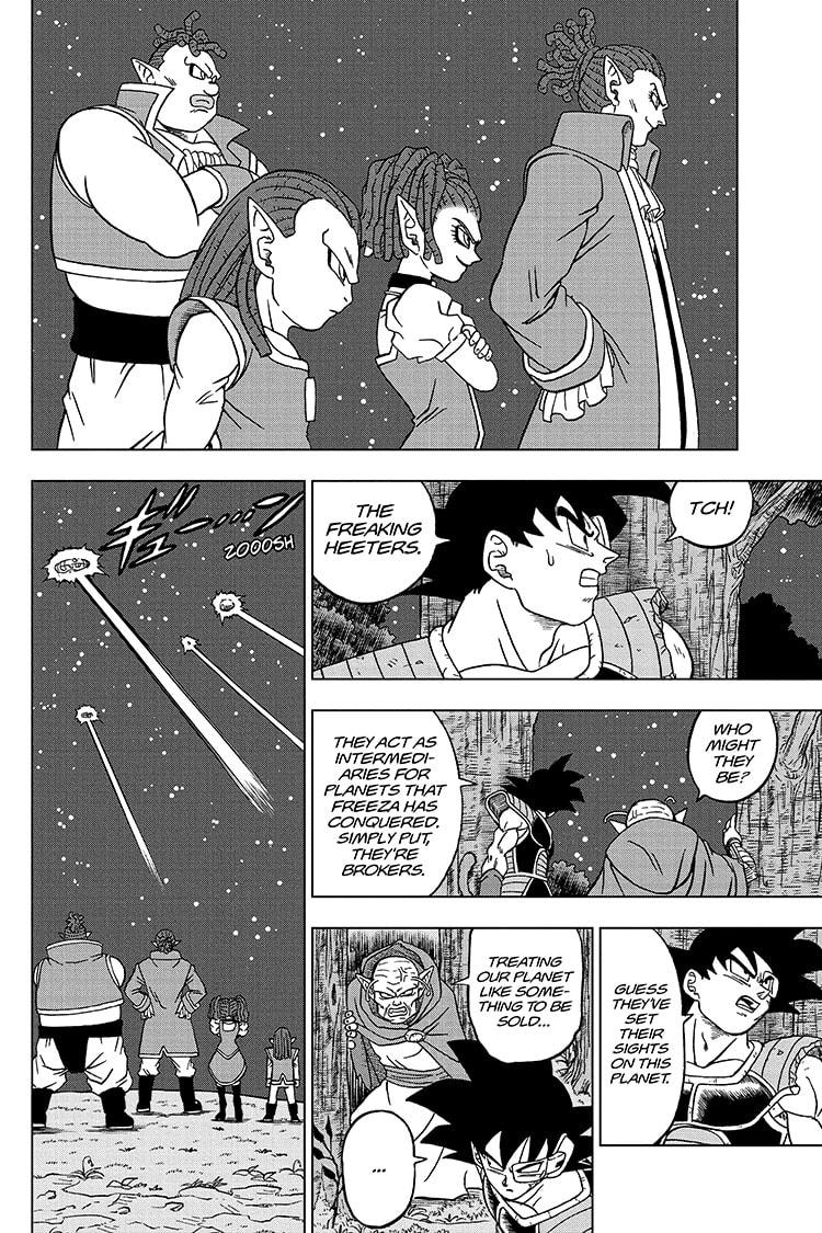 Dragon Ball Super Manga Manga Chapter - 77 - image 30
