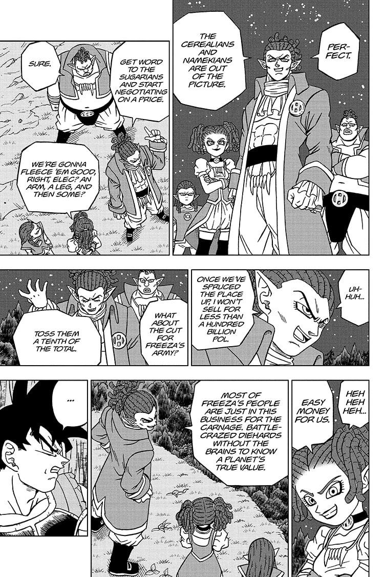 Dragon Ball Super Manga Manga Chapter - 77 - image 31