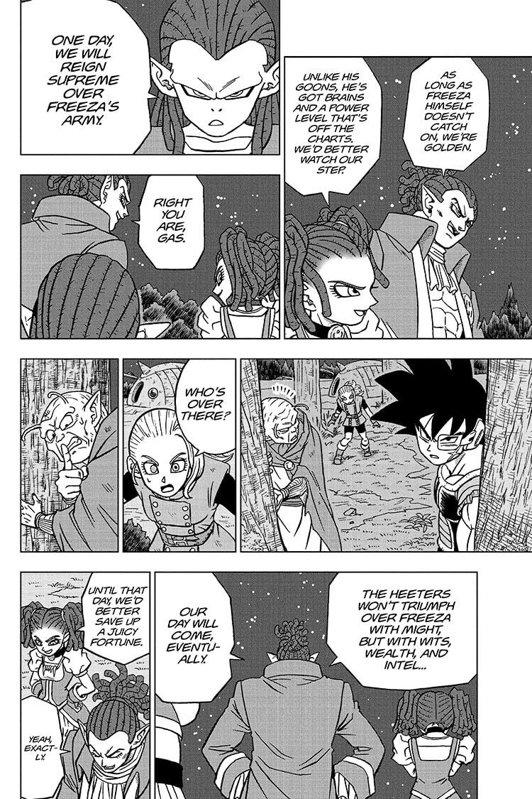 Dragon Ball Super Manga Manga Chapter - 77 - image 32