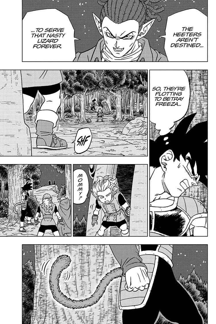 Dragon Ball Super Manga Manga Chapter - 77 - image 33