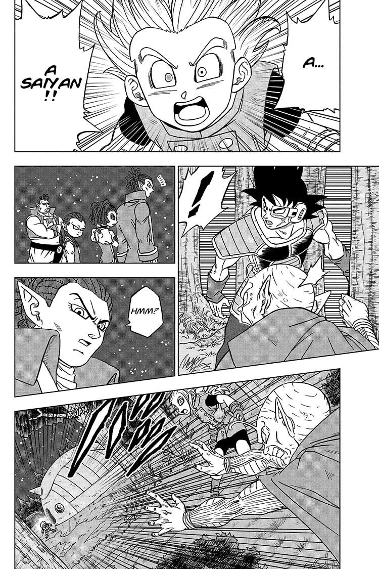 Dragon Ball Super Manga Manga Chapter - 77 - image 34