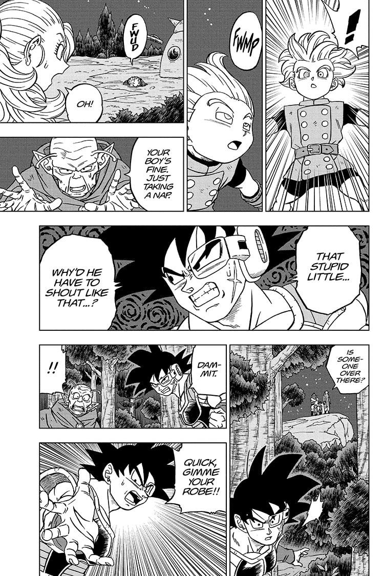Dragon Ball Super Manga Manga Chapter - 77 - image 35
