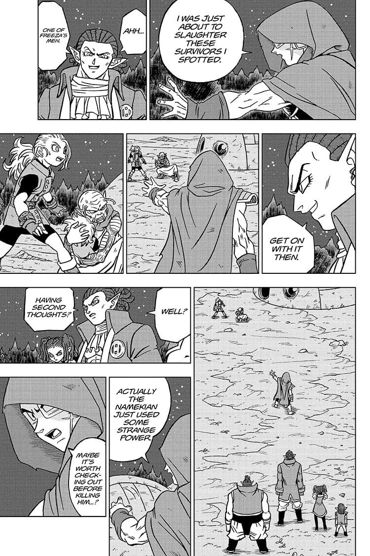 Dragon Ball Super Manga Manga Chapter - 77 - image 37