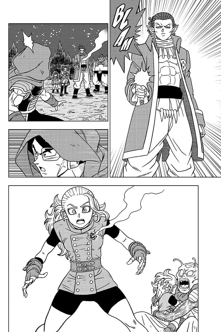 Dragon Ball Super Manga Manga Chapter - 77 - image 38
