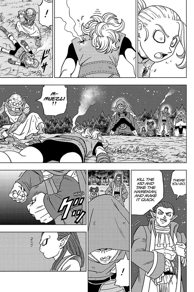 Dragon Ball Super Manga Manga Chapter - 77 - image 39
