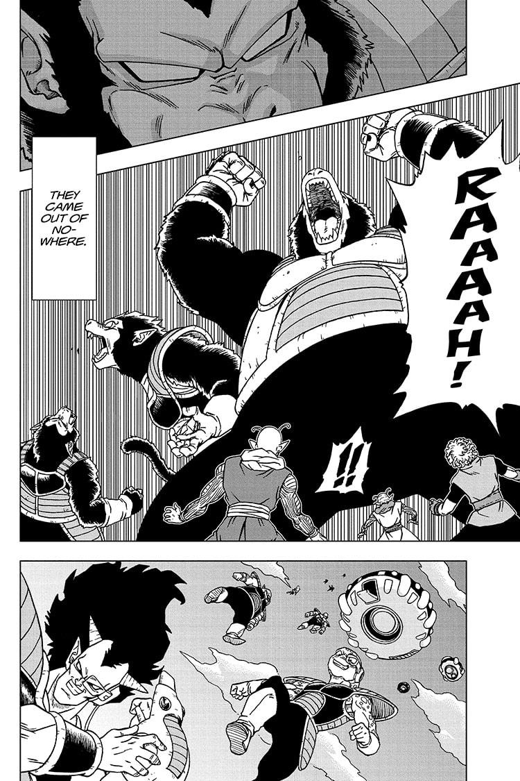Dragon Ball Super Manga Manga Chapter - 77 - image 4