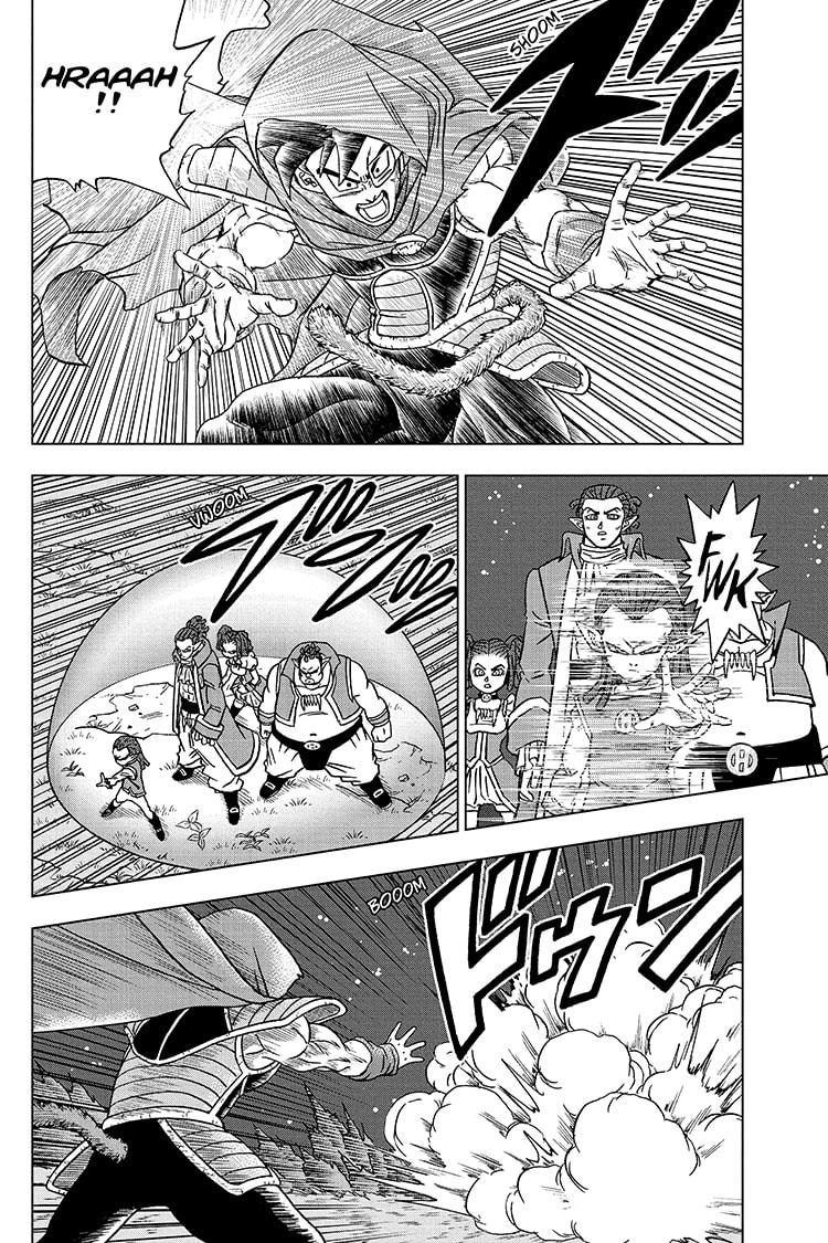 Dragon Ball Super Manga Manga Chapter - 77 - image 40