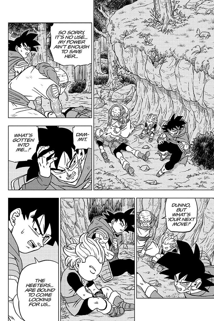 Dragon Ball Super Manga Manga Chapter - 77 - image 42
