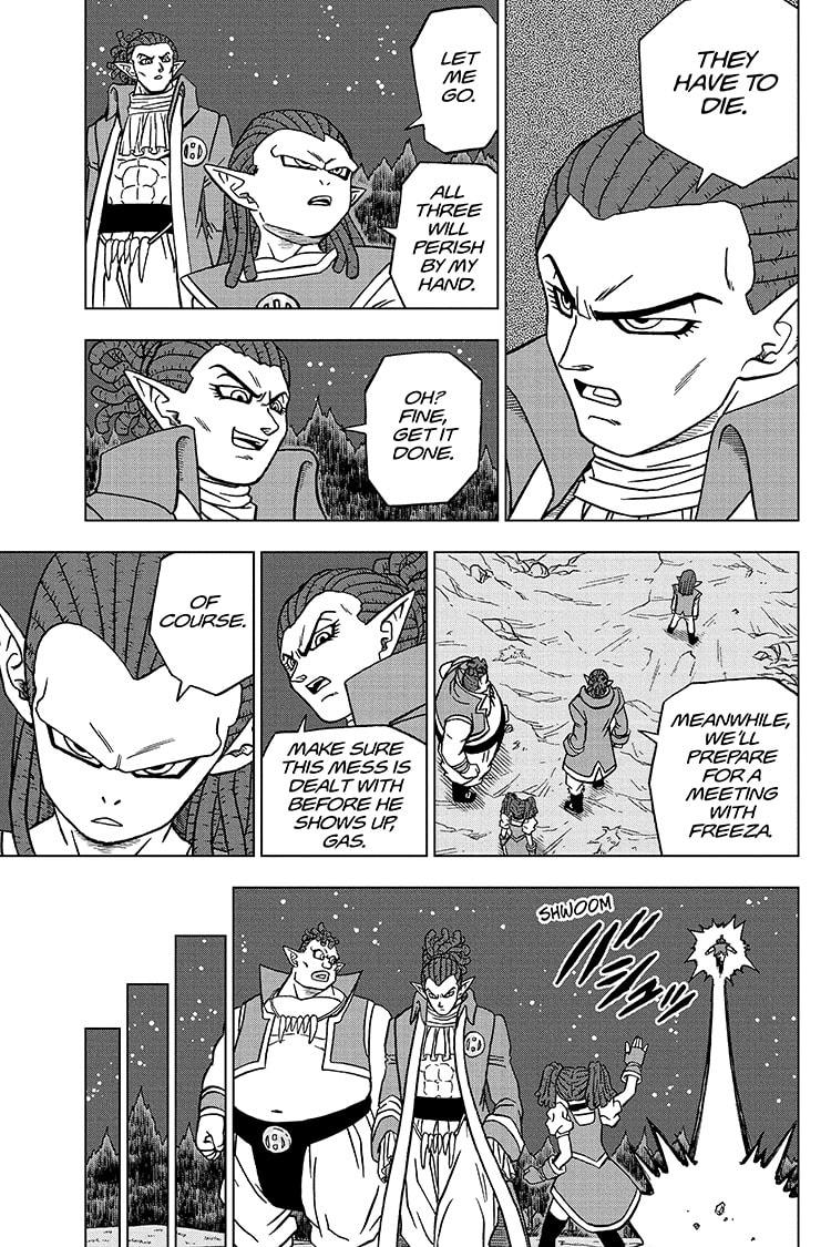Dragon Ball Super Manga Manga Chapter - 77 - image 43