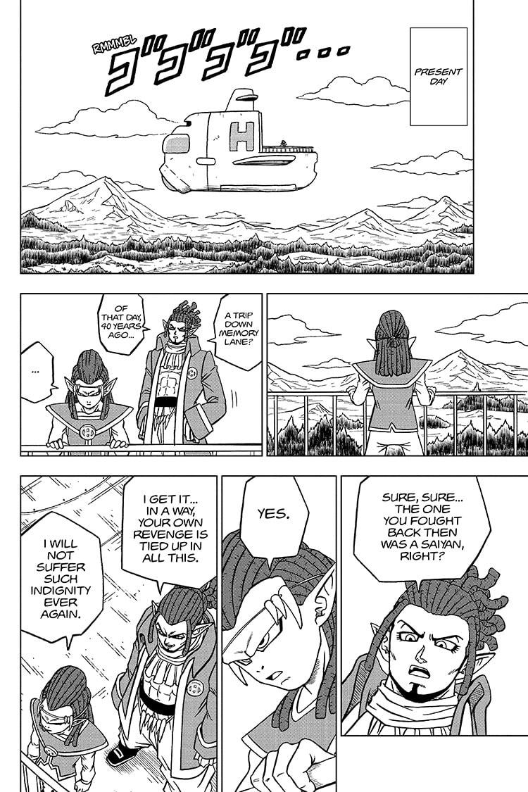 Dragon Ball Super Manga Manga Chapter - 77 - image 44