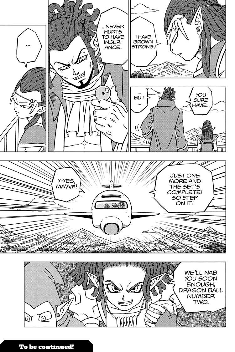 Dragon Ball Super Manga Manga Chapter - 77 - image 45