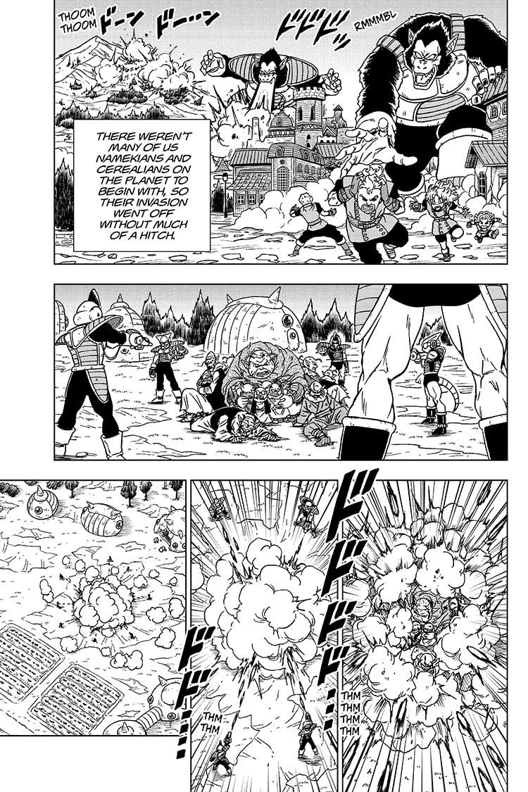 Dragon Ball Super Manga Manga Chapter - 77 - image 5