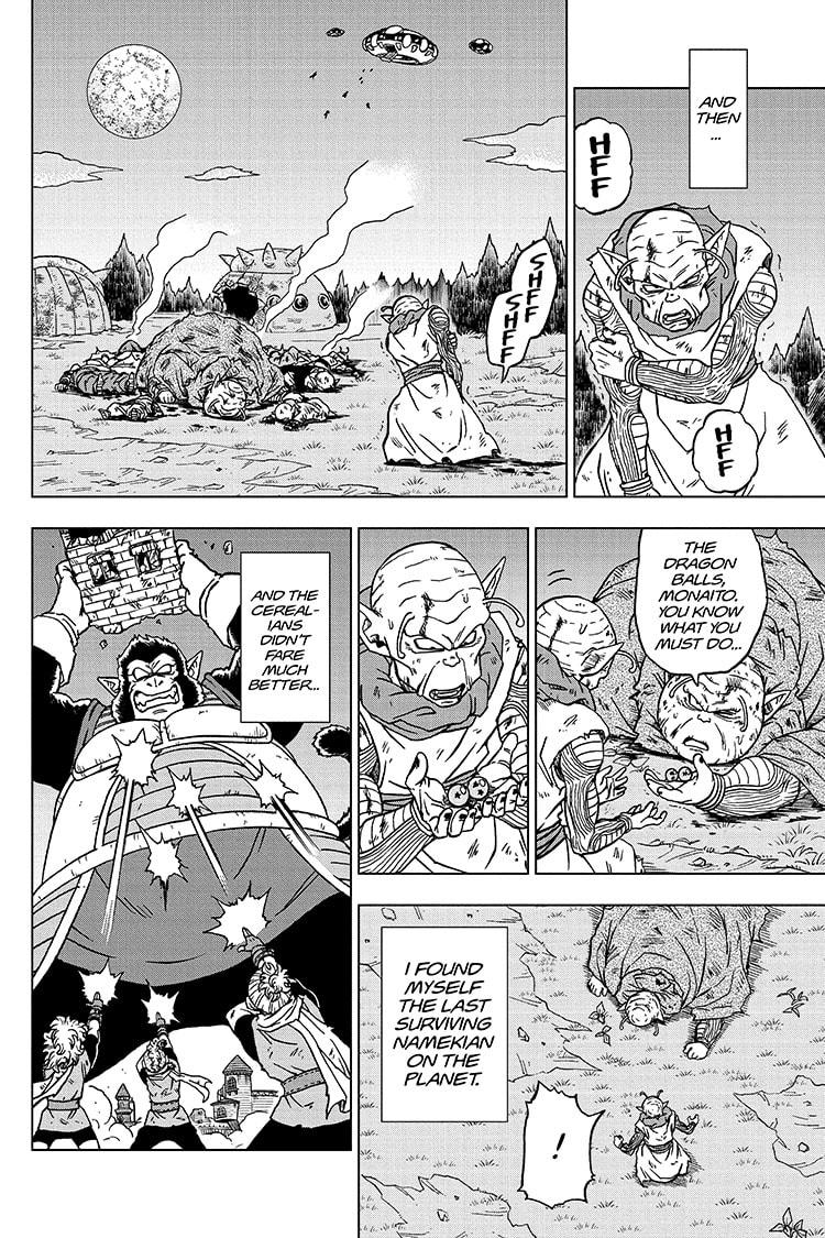 Dragon Ball Super Manga Manga Chapter - 77 - image 6