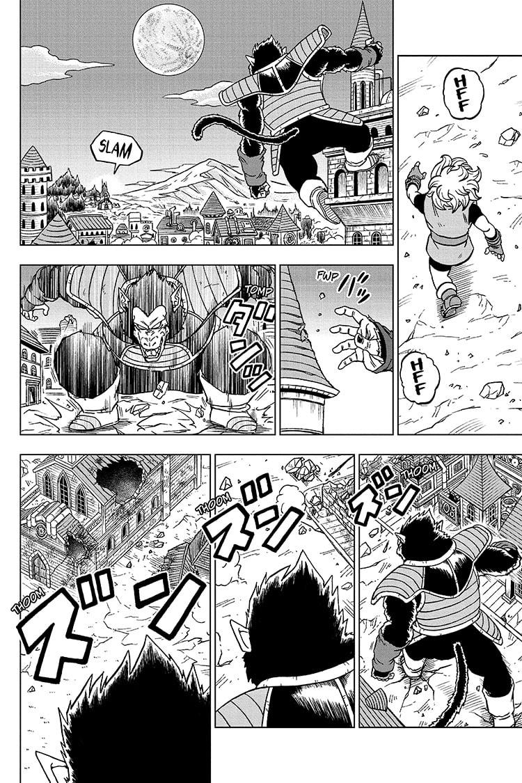 Dragon Ball Super Manga Manga Chapter - 77 - image 8