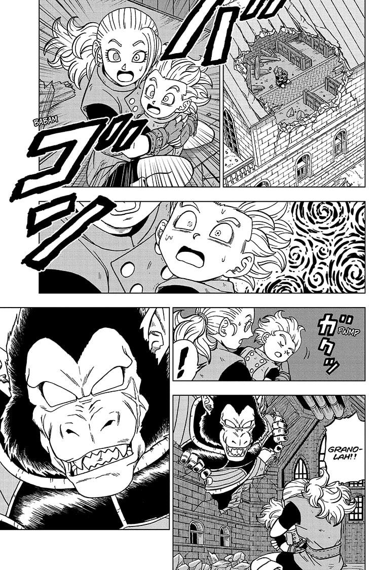 Dragon Ball Super Manga Manga Chapter - 77 - image 9