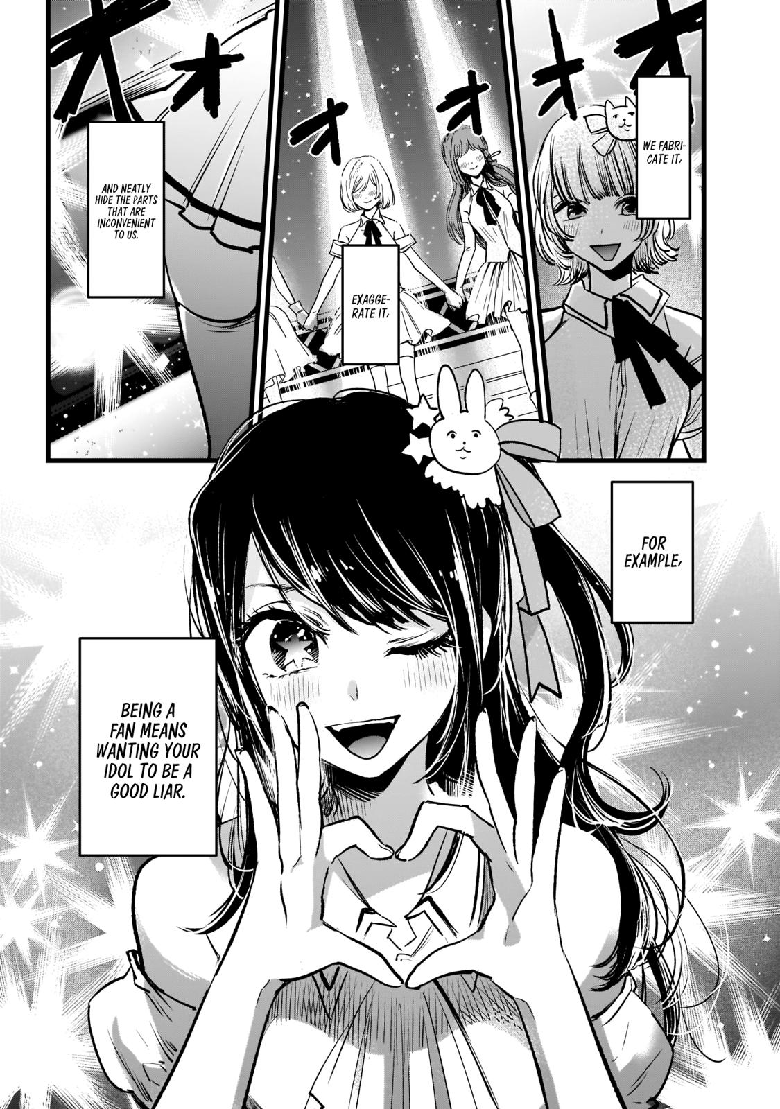 Oshi No Ko Manga Manga Chapter - 1 - image 4