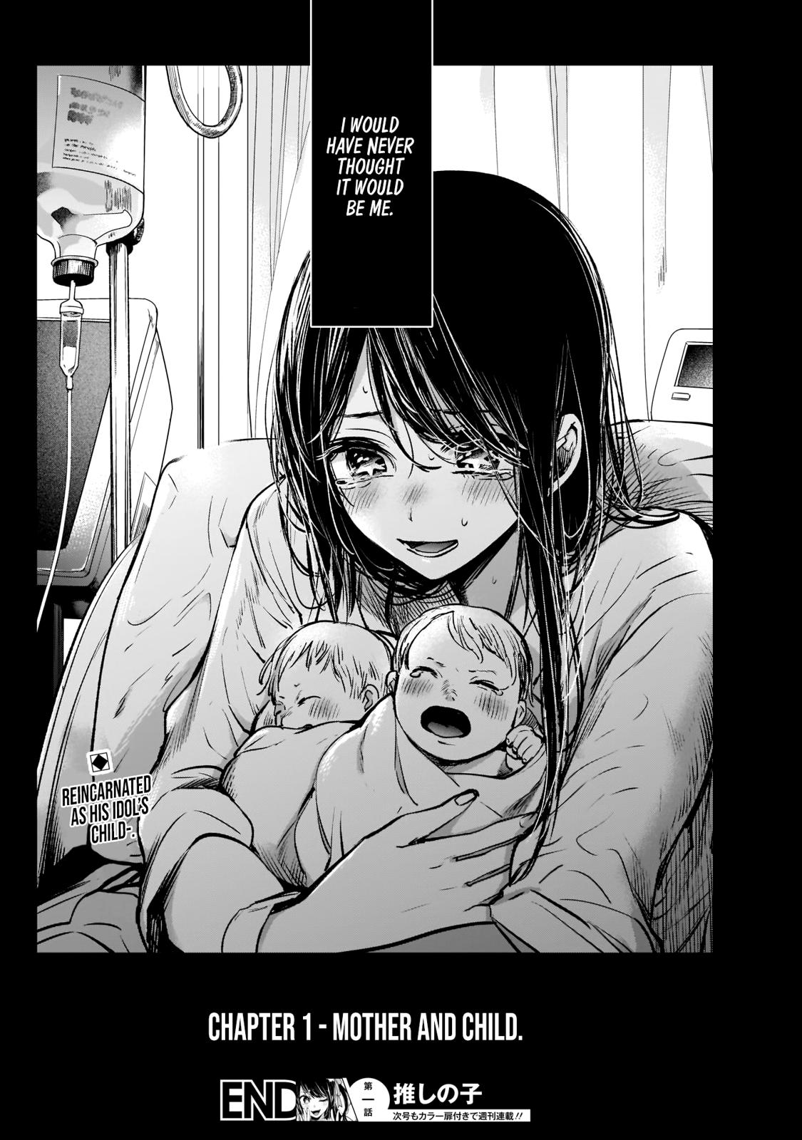 Oshi No Ko Manga Manga Chapter - 1 - image 40