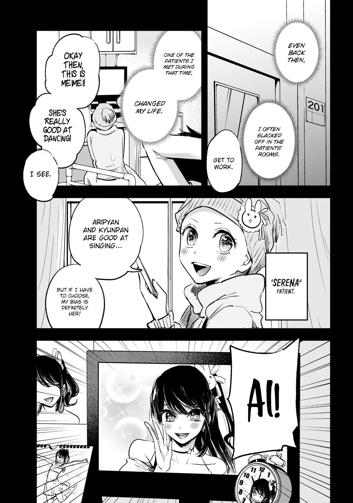 Oshi No Ko Manga Manga Chapter - 1 - image 9