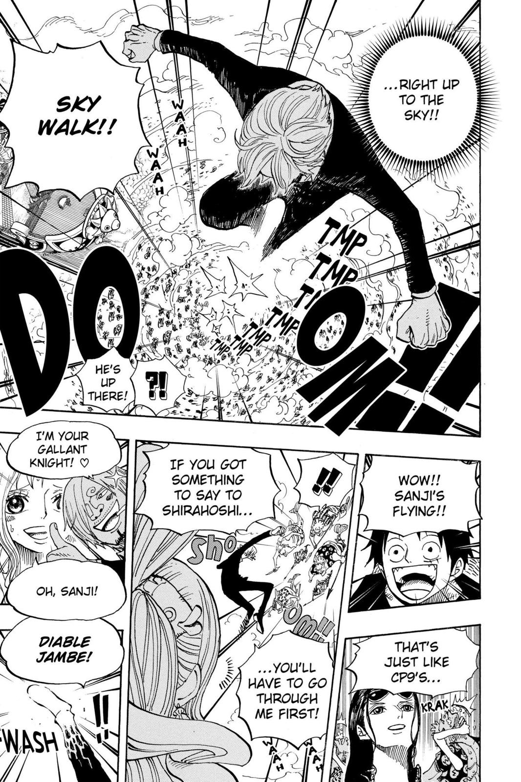 One Piece Manga Manga Chapter - 635 - image 10