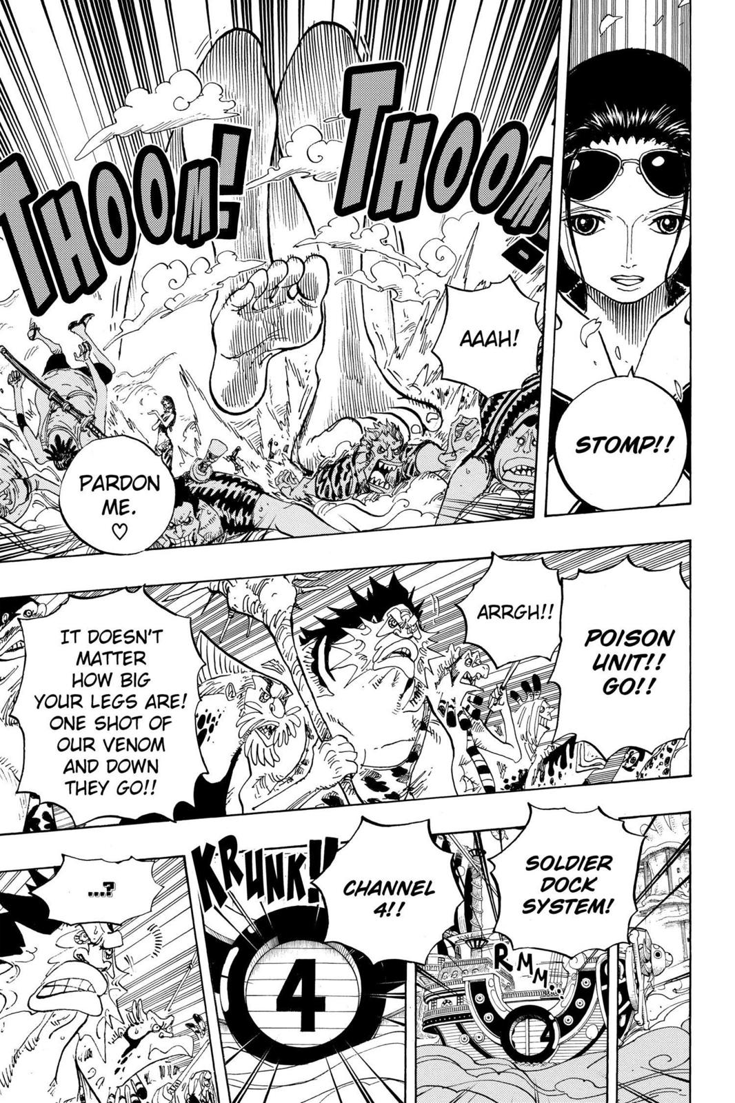 One Piece Manga Manga Chapter - 635 - image 12