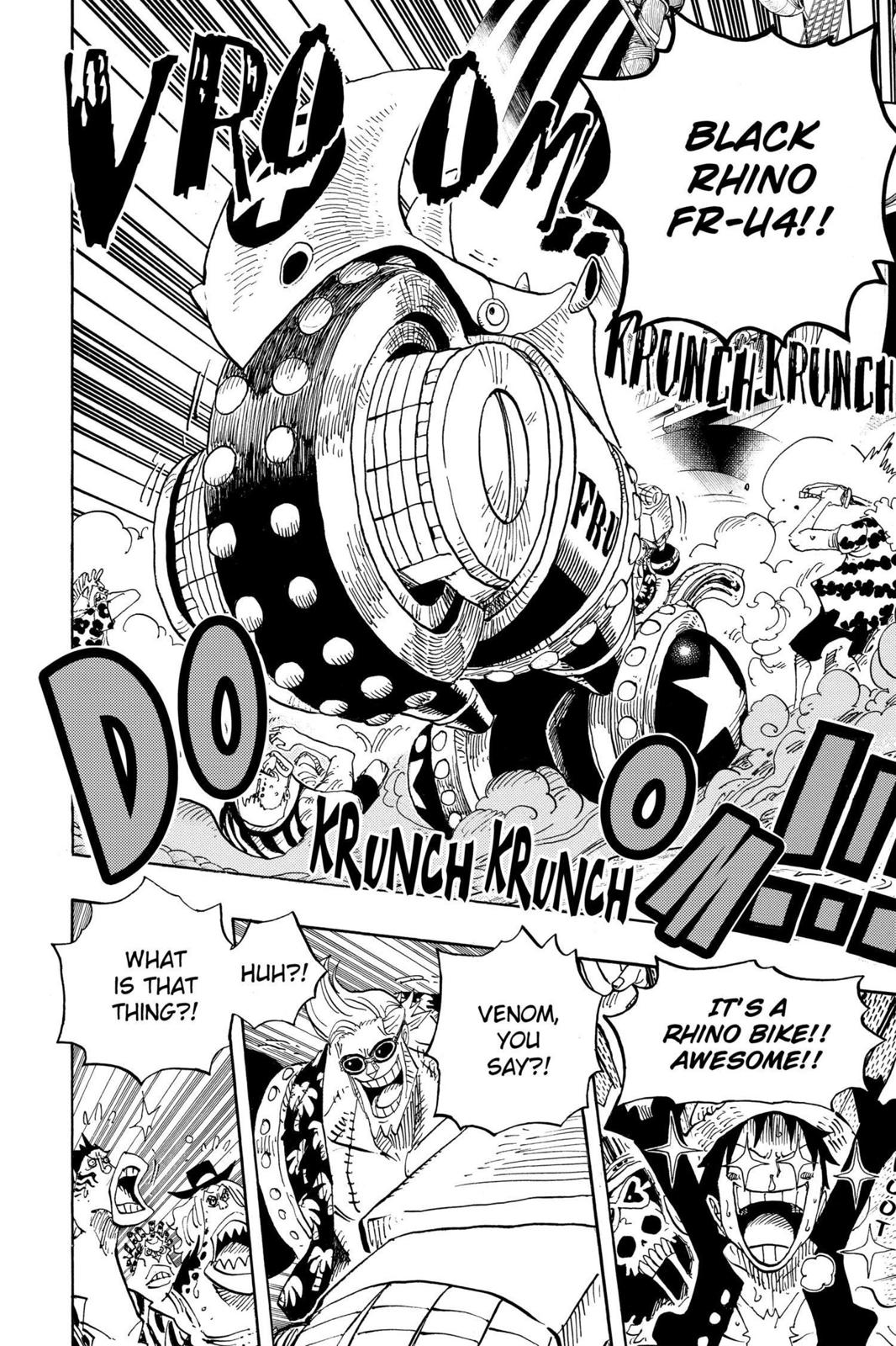 One Piece Manga Manga Chapter - 635 - image 13