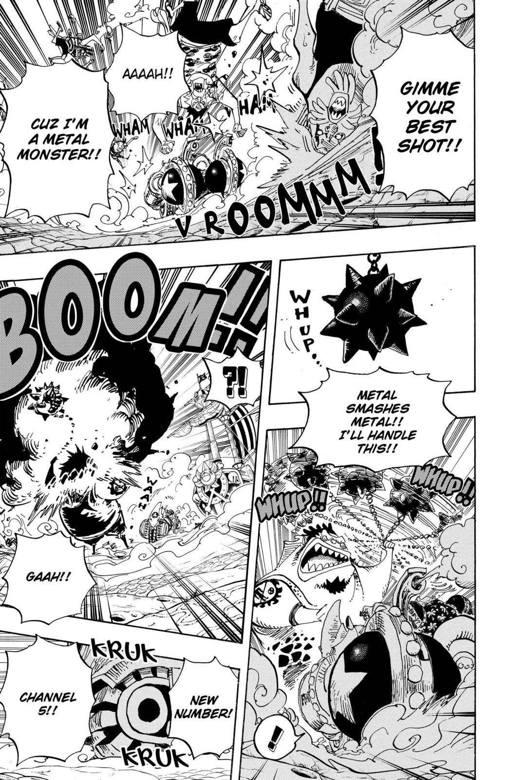 One Piece Manga Manga Chapter - 635 - image 14