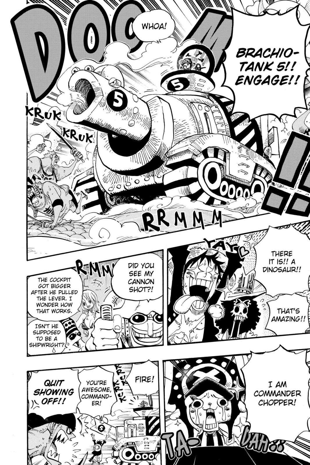 One Piece Manga Manga Chapter - 635 - image 15