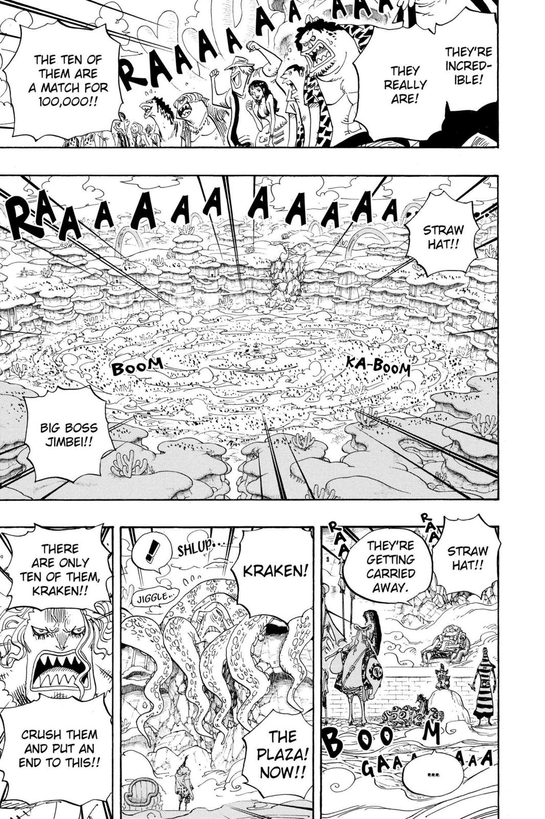 One Piece Manga Manga Chapter - 635 - image 16