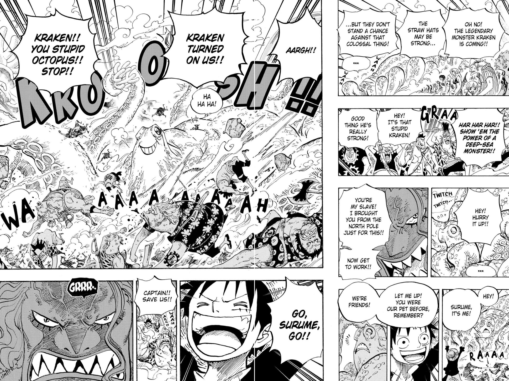 One Piece Manga Manga Chapter - 635 - image 17