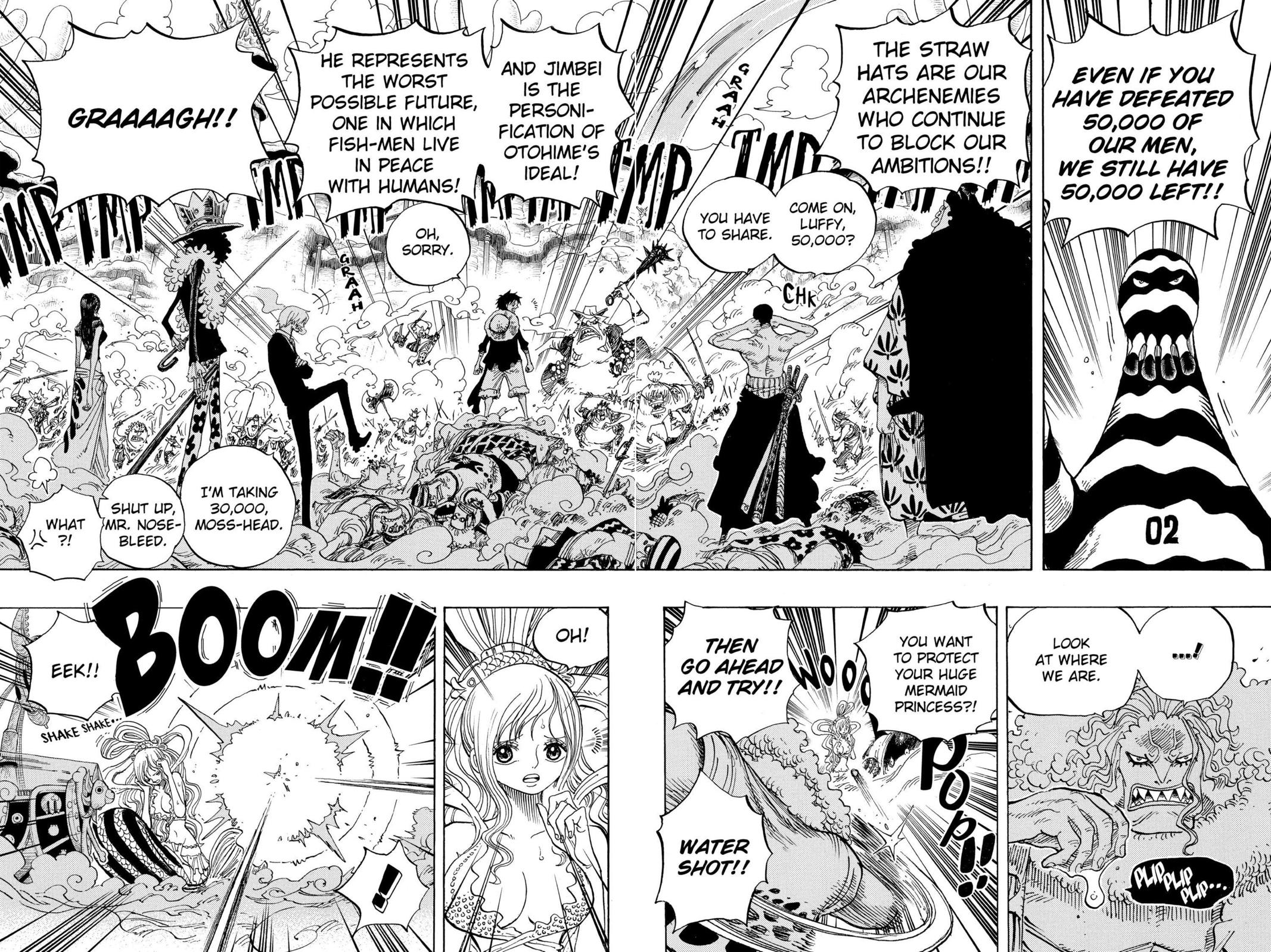 One Piece Manga Manga Chapter - 635 - image 2